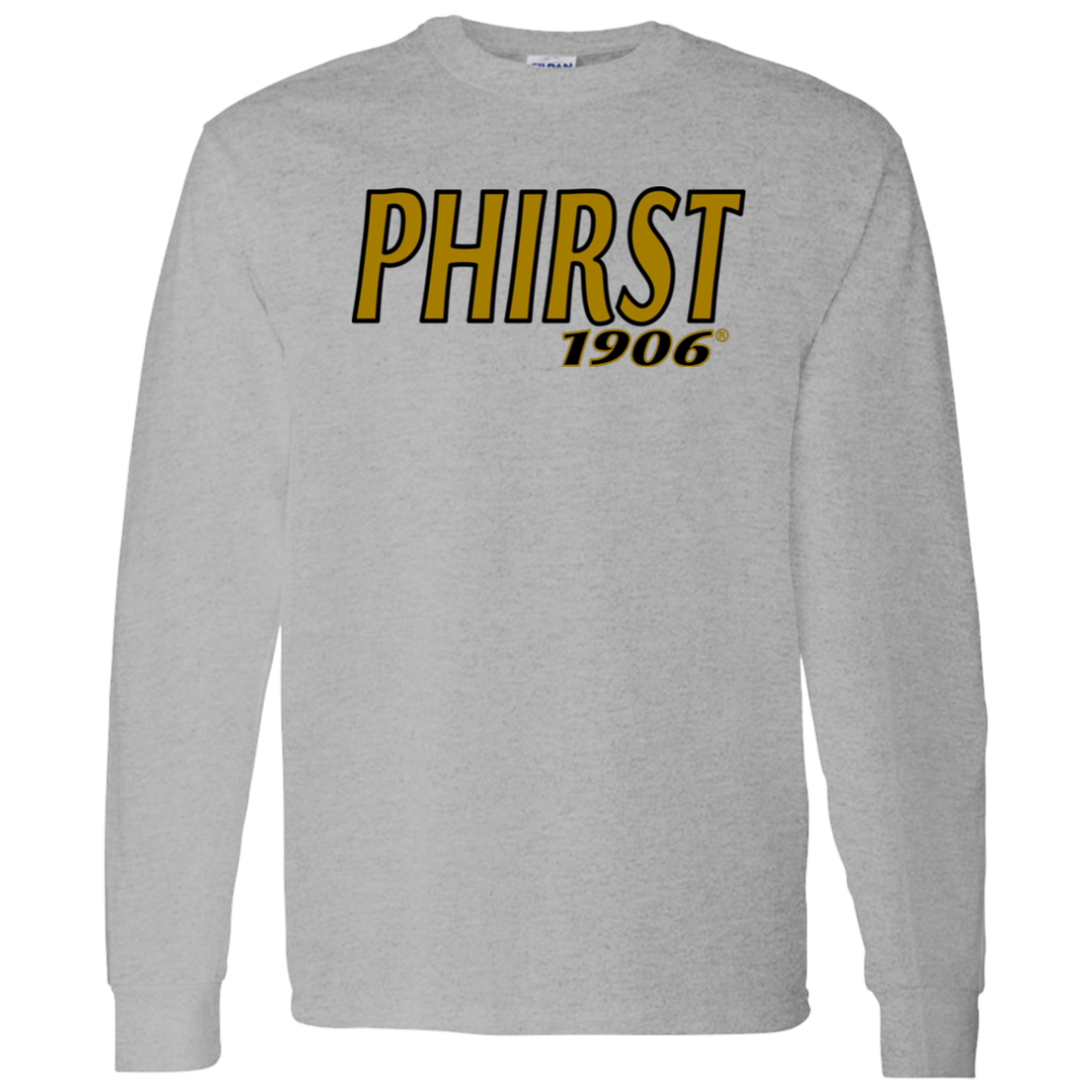 Alpha Phi Alpha Fraternity Long Sleeve T-Shirt - My Greek Letters