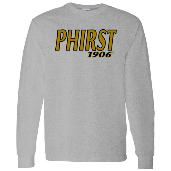 Alpha Phi Alpha Fraternity Long Sleeve T-Shirt - My Greek Letters