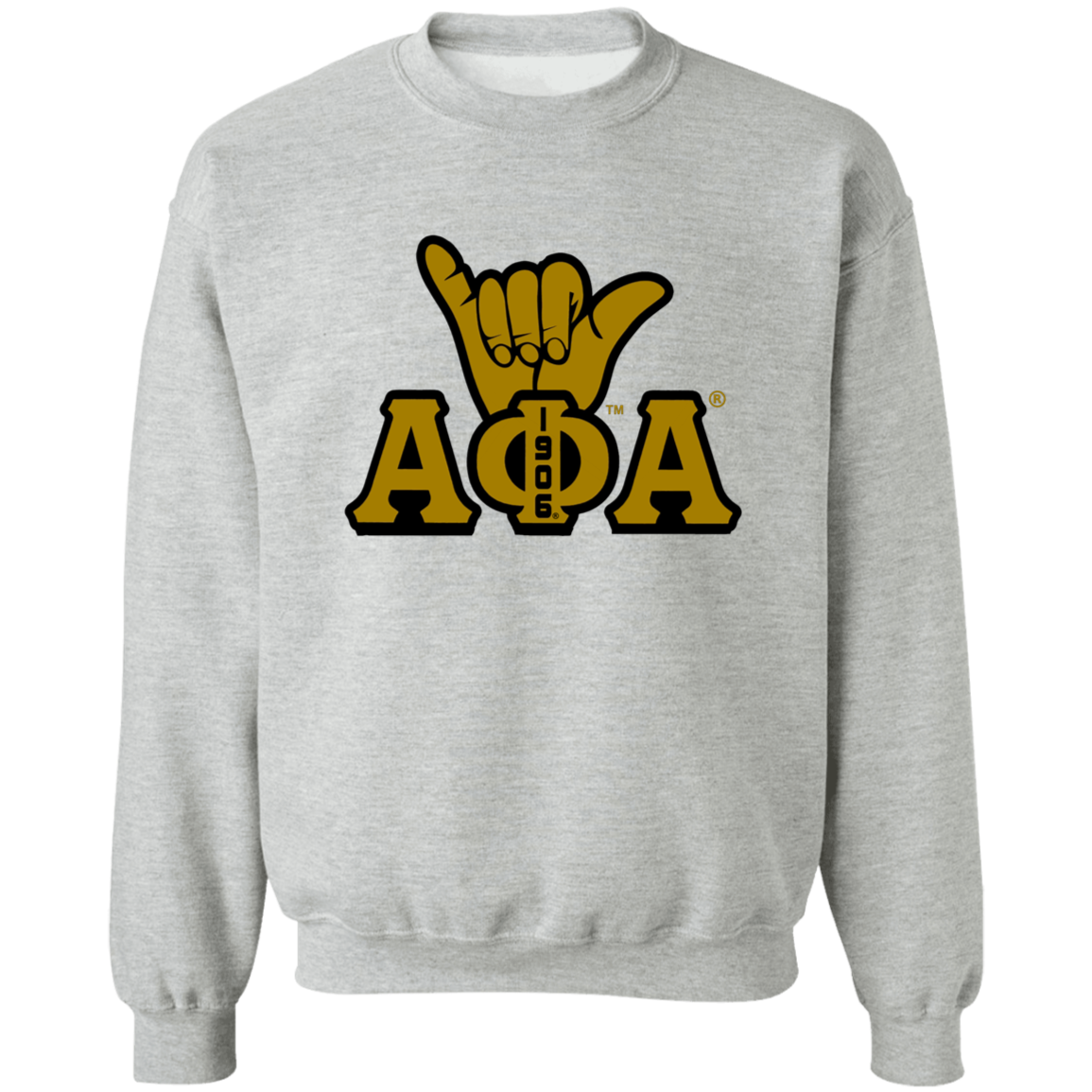 Alpha Phi Alpha Fraternity Sweatshirt - My Greek Letters