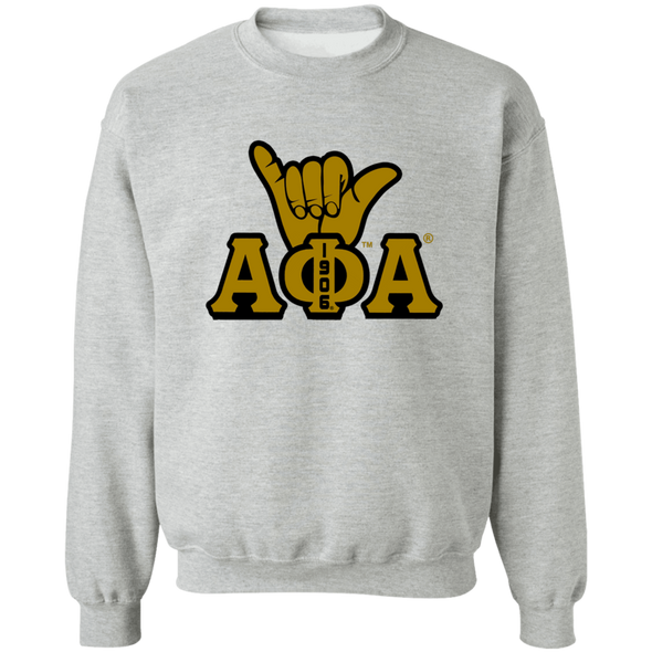 Alpha Phi Alpha Fraternity Sweatshirt - My Greek Letters
