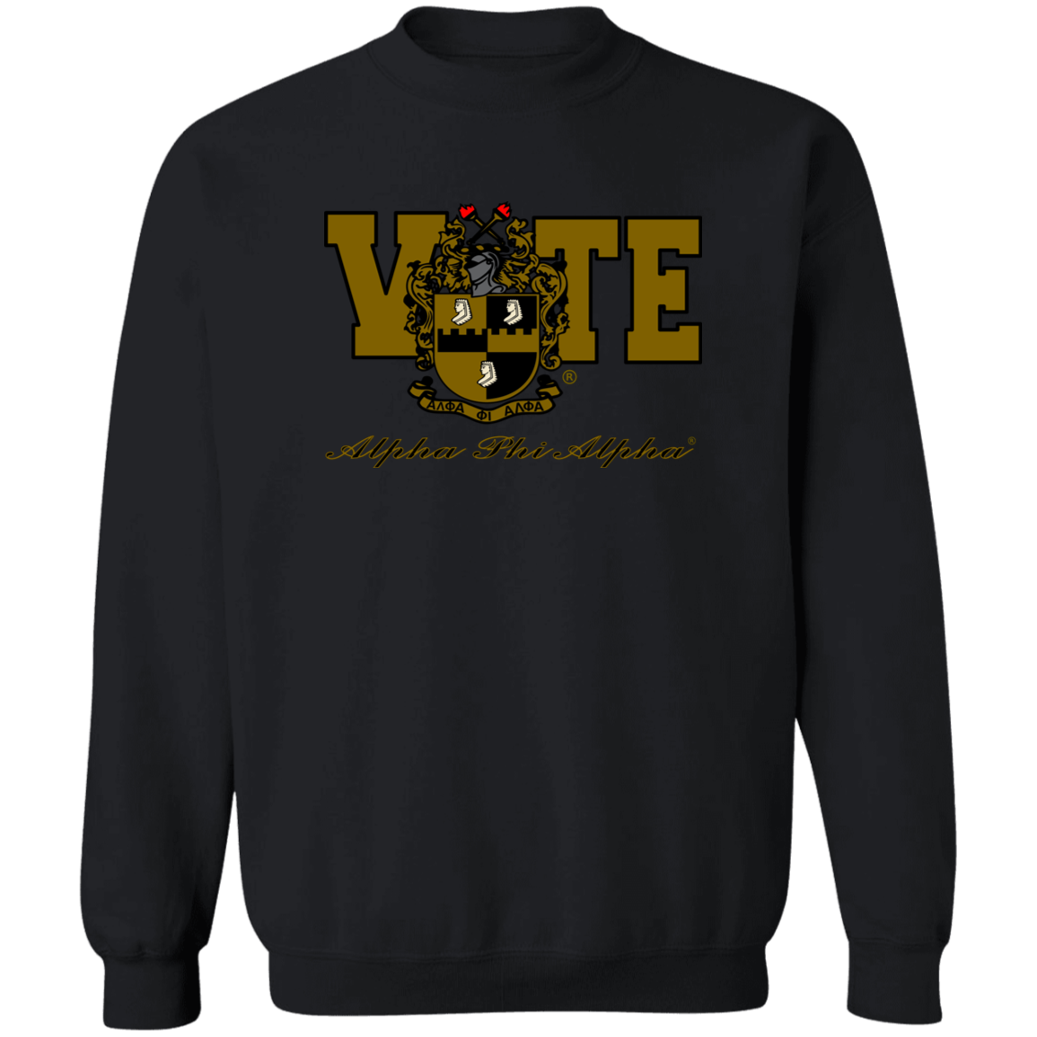 Alpha Phi Alpha Fraternity Sweatshirt - My Greek Letters