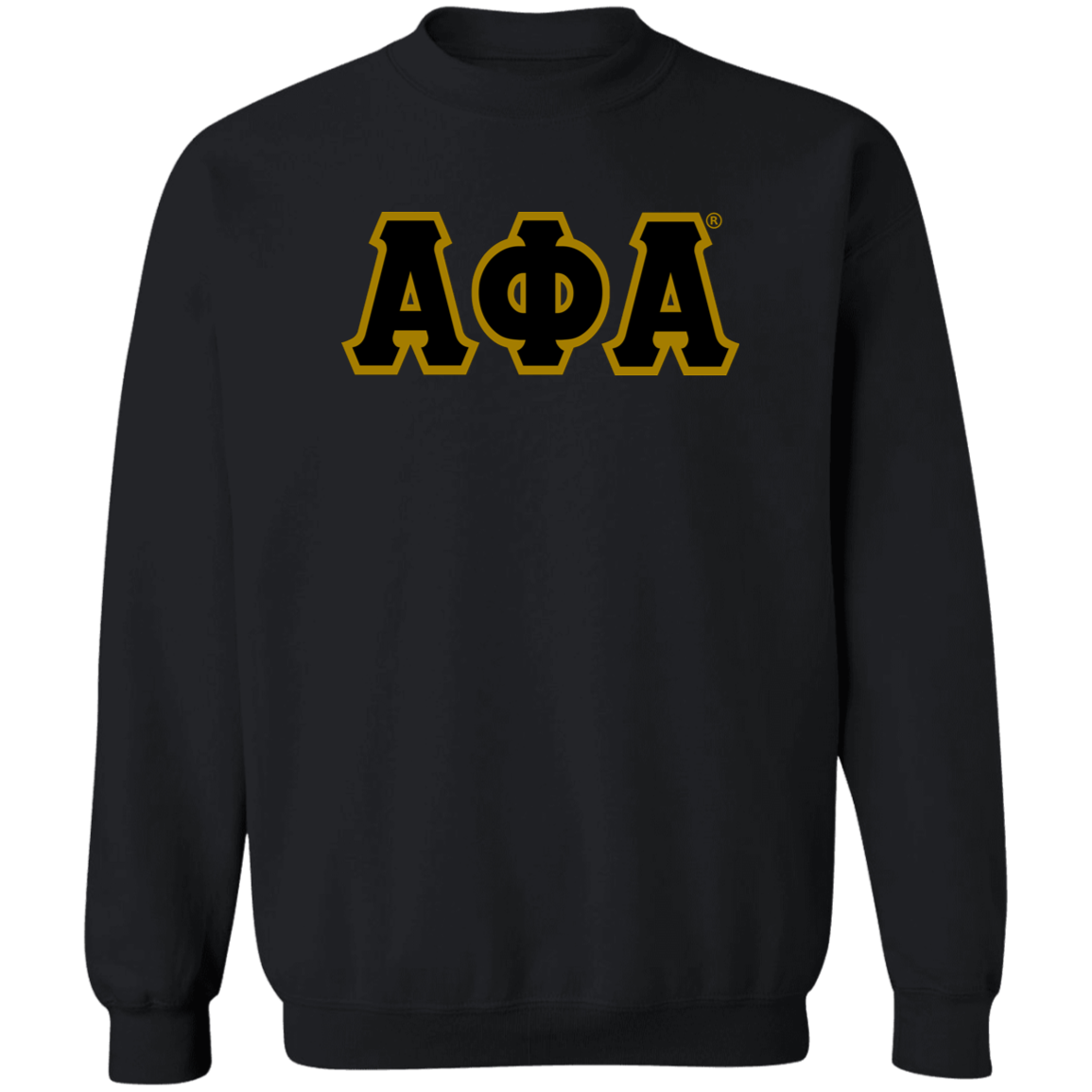 Alpha Phi Alpha Fraternity Sweatshirt - My Greek Letters