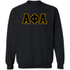 Alpha Phi Alpha Fraternity Sweatshirt - My Greek Letters