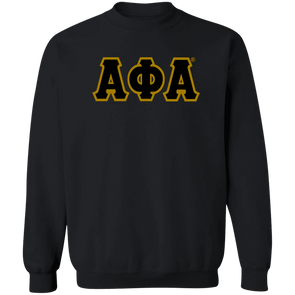 Alpha Phi Alpha Fraternity Sweatshirt - My Greek Letters