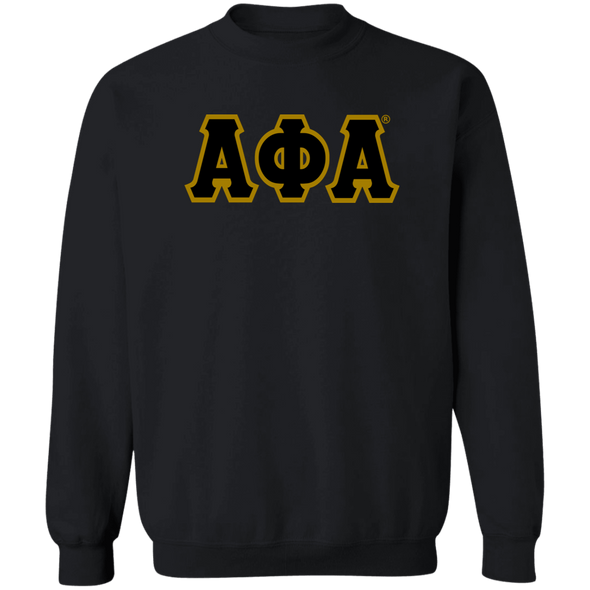 Alpha Phi Alpha Fraternity Sweatshirt - My Greek Letters