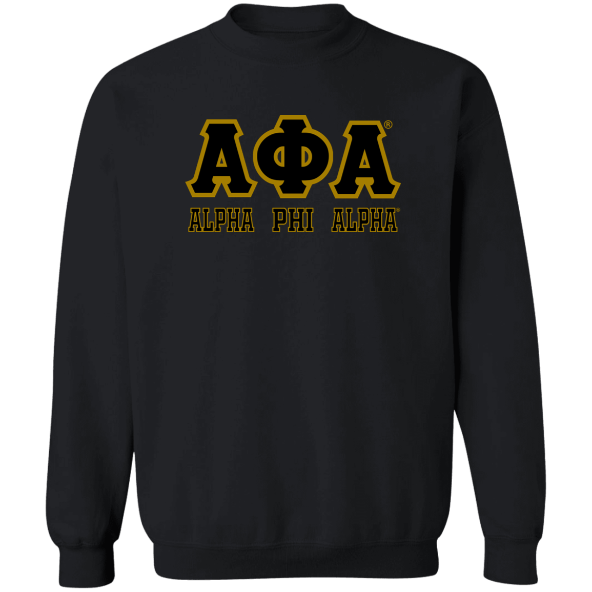Alpha Phi Alpha Fraternity Sweatshirt - My Greek Letters