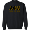 Alpha Phi Alpha Fraternity Sweatshirt - My Greek Letters