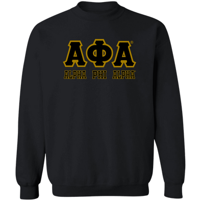 Alpha Phi Alpha Fraternity Sweatshirt - My Greek Letters
