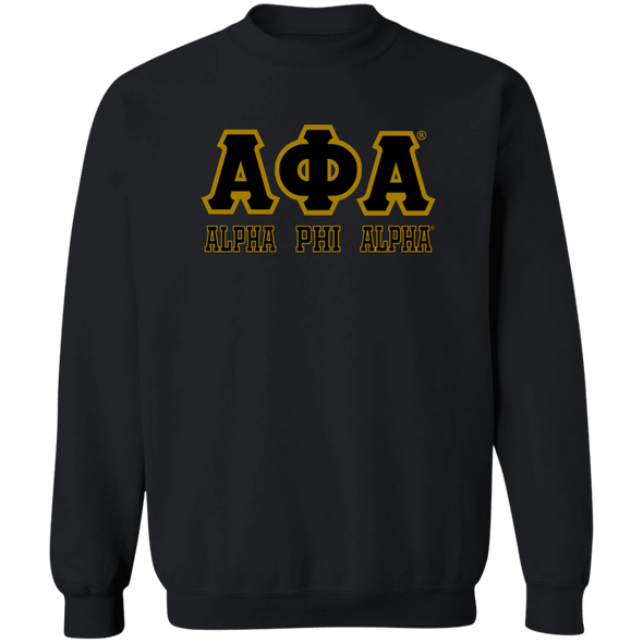 Alpha Phi Alpha Fraternity Sweatshirt - My Greek Letters