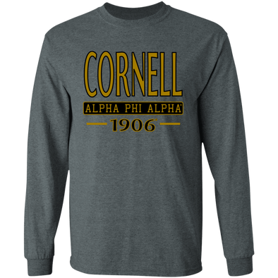 Alpha Phi Alpha Fraternity Long Sleeve T-Shirt - My Greek Letters