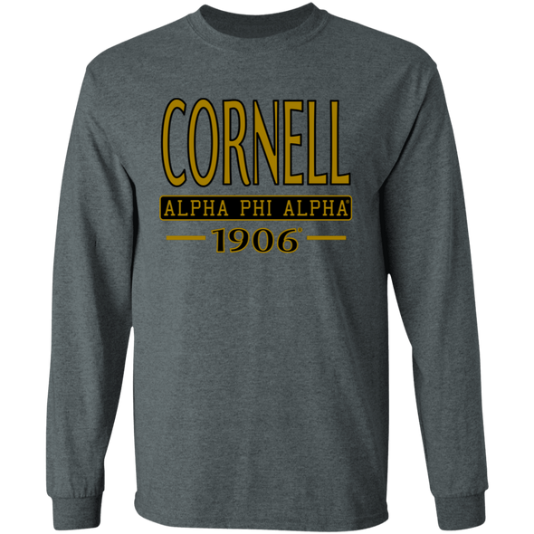 Alpha Phi Alpha Fraternity Long Sleeve T-Shirt - My Greek Letters