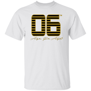Alpha Phi Alpha Fraternity T-Shirt - My Greek Letters