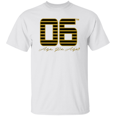 Alpha Phi Alpha Fraternity T-Shirt - My Greek Letters