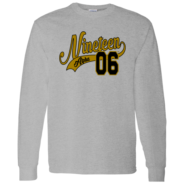 Alpha Phi Alpha Fraternity Long Sleeve T-Shirt - My Greek Letters