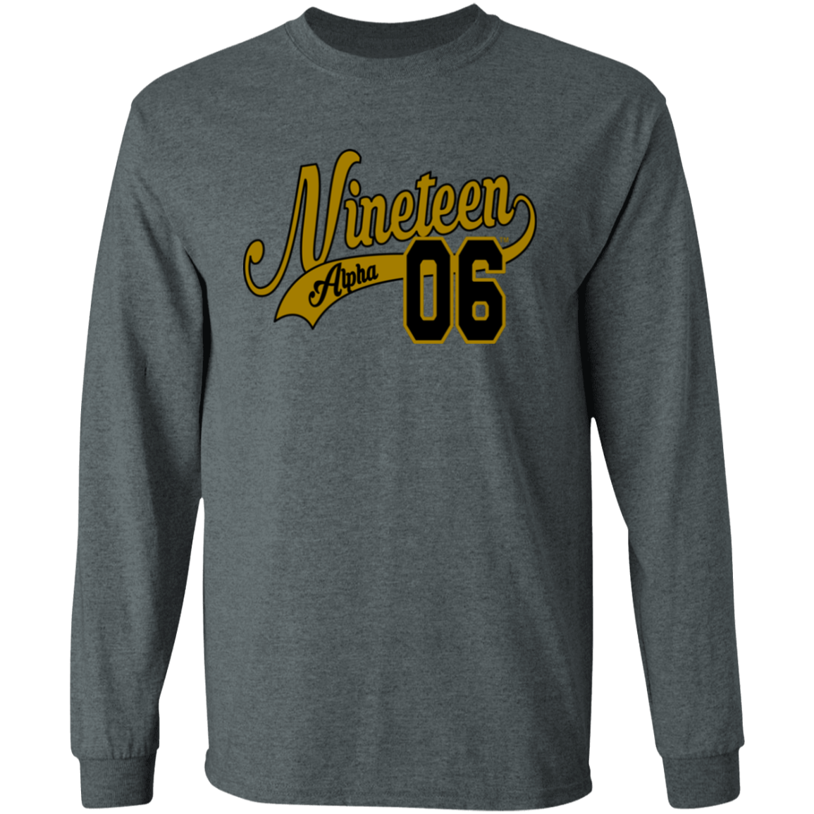 Alpha Phi Alpha Fraternity Long Sleeve T-Shirt - My Greek Letters