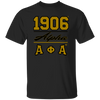 Alpha Phi Alpha Fraternity T-Shirt - My Greek Letters