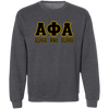 Alpha Phi Alpha Fraternity Sweatshirt - My Greek Letters