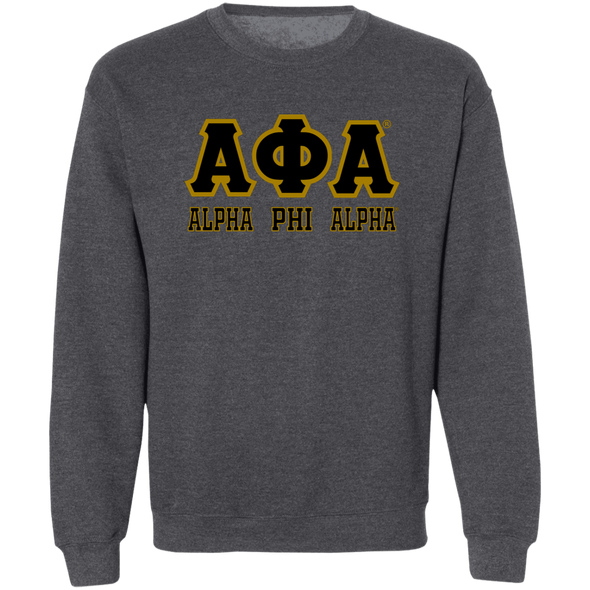 Alpha Phi Alpha Fraternity Sweatshirt - My Greek Letters
