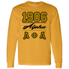 Alpha Phi Alpha Fraternity Long Sleeve T-Shirt