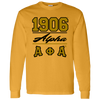 Alpha Phi Alpha Fraternity Long Sleeve T-Shirt - My Greek Letters