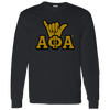Alpha Phi Alpha Fraternity Long Sleeve T-Shirt - My Greek Letters