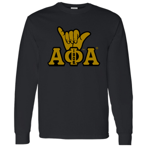Alpha Phi Alpha Fraternity Long Sleeve T-Shirt - My Greek Letters