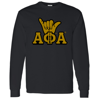 Alpha Phi Alpha Fraternity Long Sleeve T-Shirt - My Greek Letters