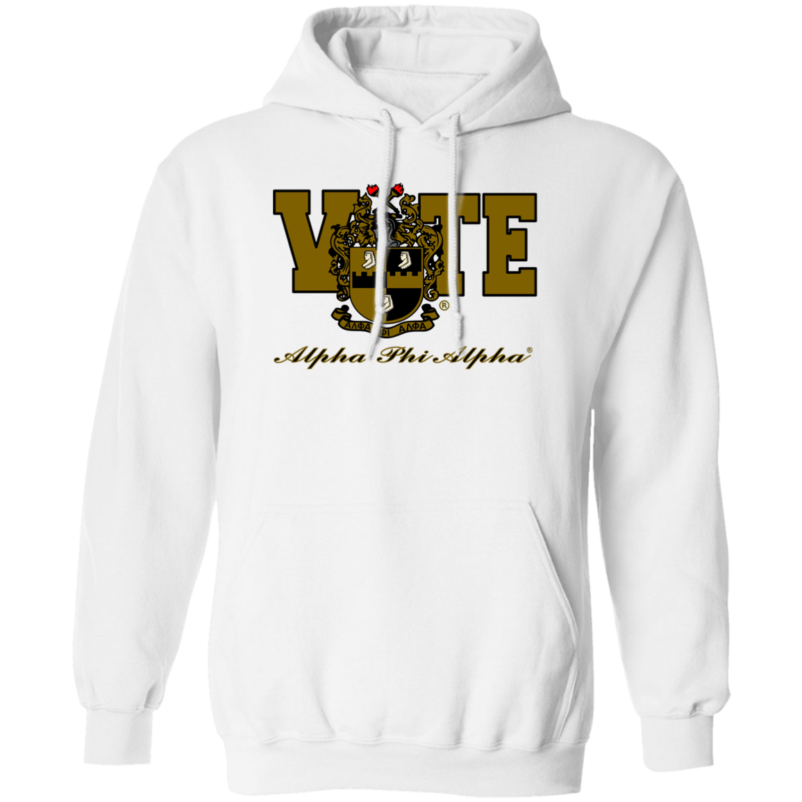 Alpha Phi Alpha Sweatshirt Hoodie - My Greek Letters