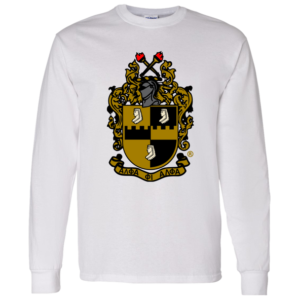 Alpha Phi Alpha Fraternity Long Sleeve T-Shirt - My Greek Letters