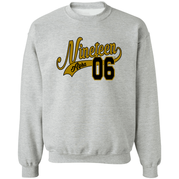 Alpha Phi Alpha Fraternity Sweatshirt - My Greek Letters