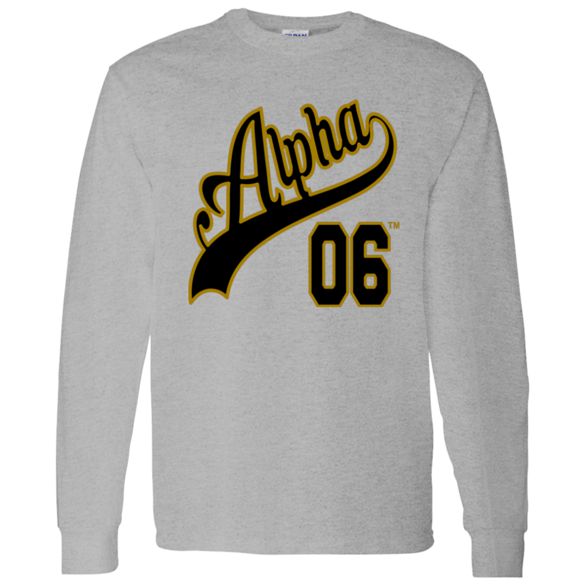Alpha Phi Alpha Fraternity Long Sleeve T-Shirt - My Greek Letters