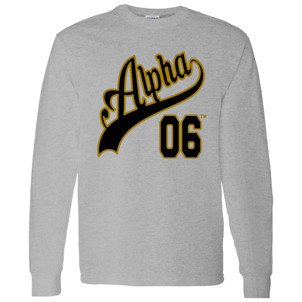 Alpha Phi Alpha Fraternity Long Sleeve T-Shirt - My Greek Letters