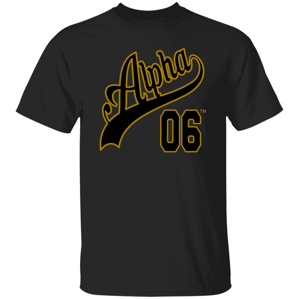 Alpha Phi Alpha Fraternity T-Shirt - My Greek Letters