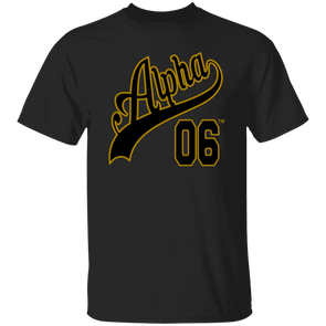 Alpha Phi Alpha Fraternity T-Shirt - My Greek Letters