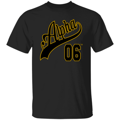 Alpha Phi Alpha Fraternity T-Shirt - My Greek Letters