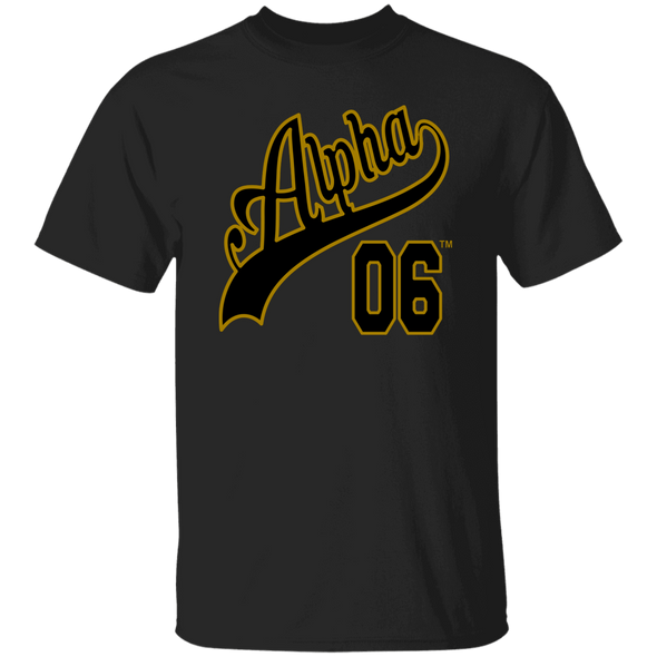 Alpha Phi Alpha Fraternity T-Shirt - My Greek Letters
