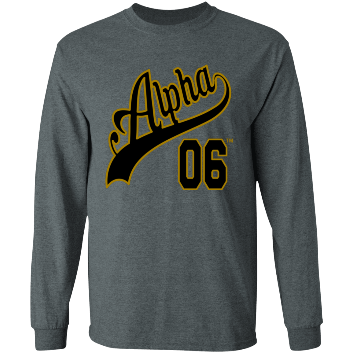 Alpha Phi Alpha Fraternity Long Sleeve T-Shirt - My Greek Letters