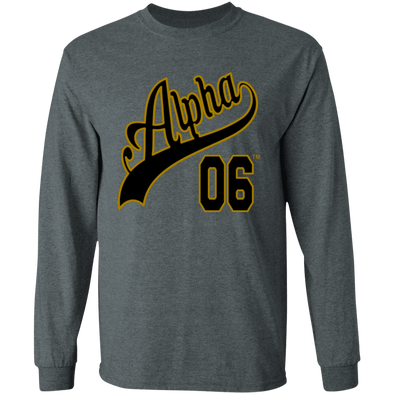 Alpha Phi Alpha Fraternity Long Sleeve T-Shirt - My Greek Letters