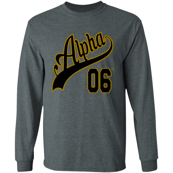 Alpha Phi Alpha Fraternity Long Sleeve T-Shirt - My Greek Letters