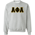 Alpha Phi Alpha Fraternity Sweatshirt - My Greek Letters