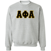 Alpha Phi Alpha Fraternity Sweatshirt - My Greek Letters