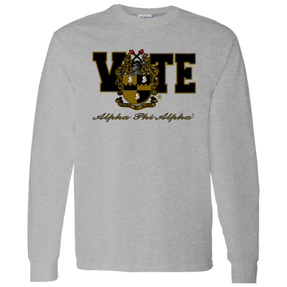 Alpha Phi Alpha Fraternity Long Sleeve T-Shirt