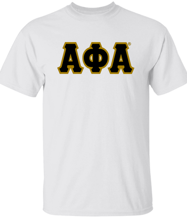 Alpha Phi Alpha Fraternity T-Shirt