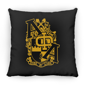 Alpha Phi Alpha Square Pillow 18x18 - My Greek Letters