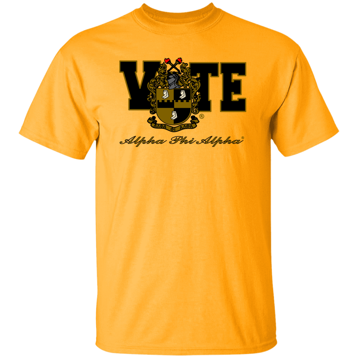 Alpha Phi Alpha Fraternity T-Shirt - My Greek Letters