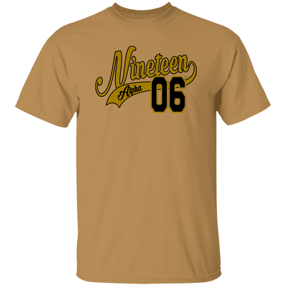 Alpha Phi Alpha Fraternity T-Shirt - My Greek Letters