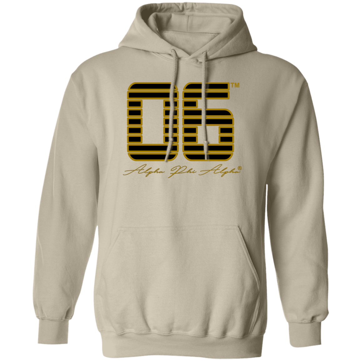 Alpha Phi Alpha Sweatshirt Hoodie - My Greek Letters