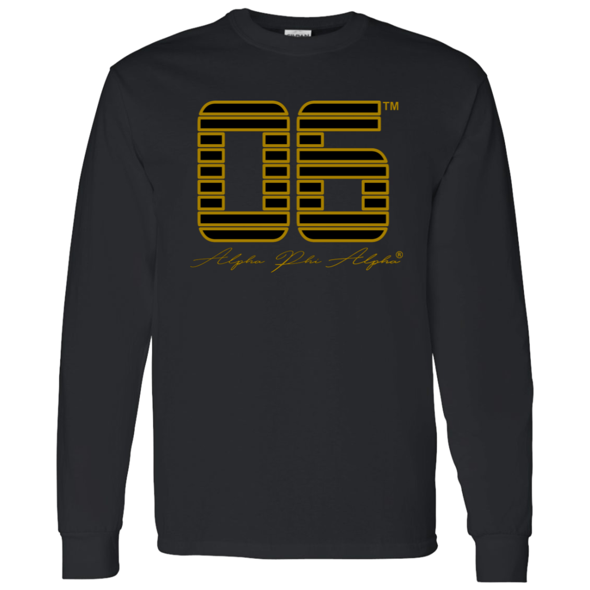 Alpha Phi Alpha Fraternity Long Sleeve T-Shirt - My Greek Letters