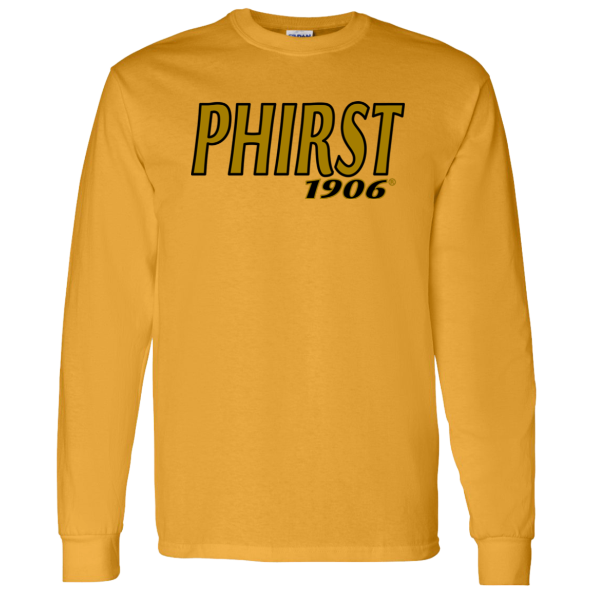 Alpha Phi Alpha Fraternity Long Sleeve T-Shirt - My Greek Letters
