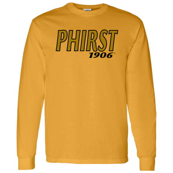 Alpha Phi Alpha Fraternity Long Sleeve T-Shirt - My Greek Letters